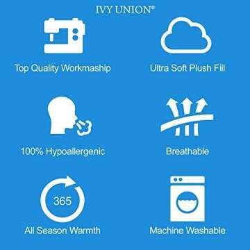 Cypress Army Green Twin Extra Long Comforter Set by Ivy Union