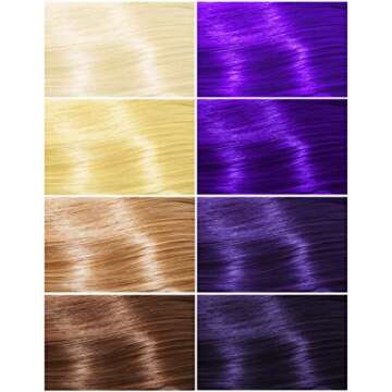 Good Dye Young Streaks and Strands Semi Permanent Purple Hair Color (PPL Eater) - UV Protective Temporary Conditioning Dye for 15-24+ Washes - Vegan & Cruelty-Free