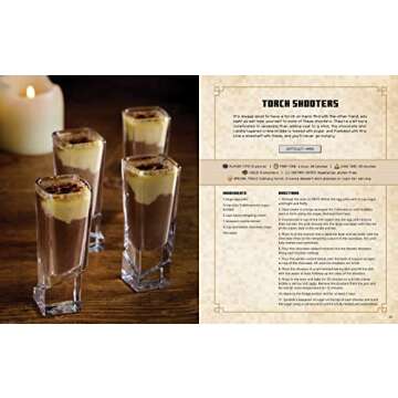 Minecraft: Gather, Cook, Eat! Official Cookbook (Gaming)