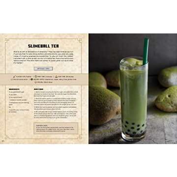 Minecraft: Gather, Cook, Eat! Official Cookbook (Gaming)