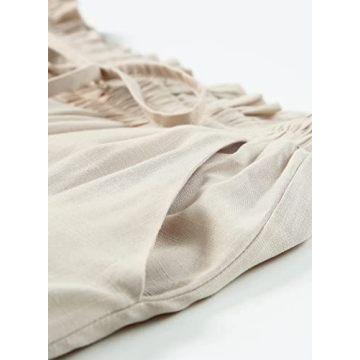 Dokotoo Women's Casual High Waisted Pants with Pockets