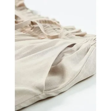 Dokotoo Women's Casual High Waisted Pants with Pockets