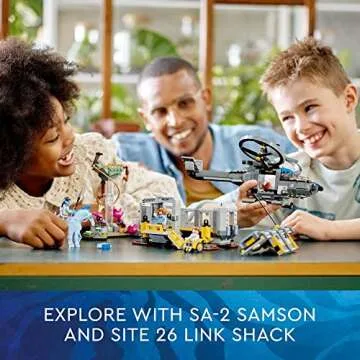 LEGO Avatar Floating Mountains Site 26 Building Set