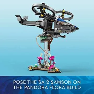 LEGO Avatar Floating Mountains Site 26 Building Set