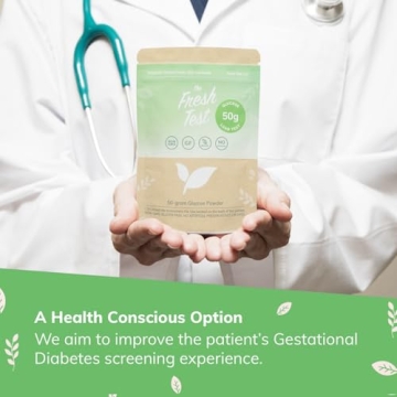 Fresh Test 50g Organic Glucose Powder Drink Mix