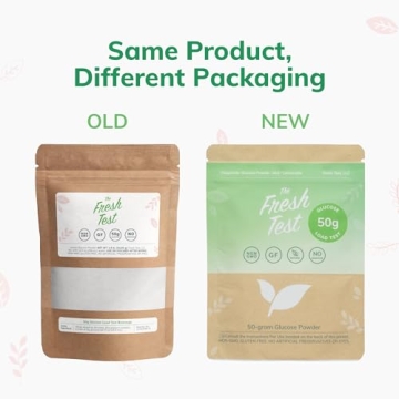 Fresh Test 50g Organic Glucose Powder Drink Mix