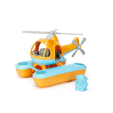 Green Toys Seacopter - Eco-Friendly Bath Toy for Kids