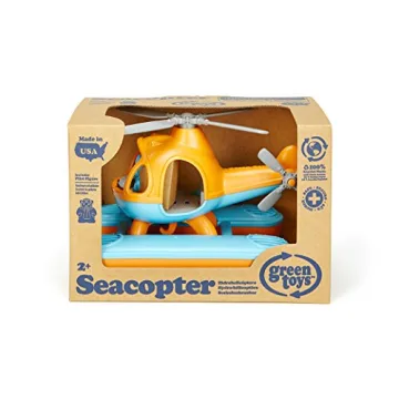 Green Toys Seacopter - Eco-Friendly Bath Toy for Kids