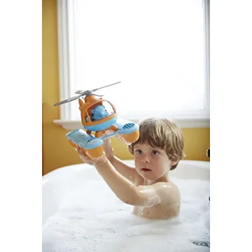 Green Toys Seacopter - Eco-Friendly Bath Toy for Kids