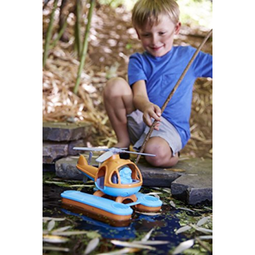 Green Toys Seacopter - Eco-Friendly Bath Toy for Kids