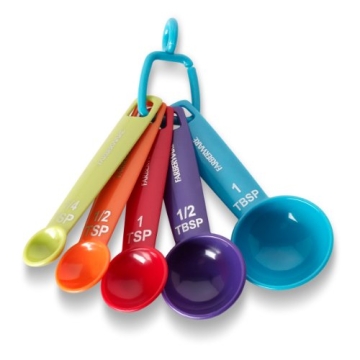 Farberware Color Measuring Spoons - Accurate & Durable Set