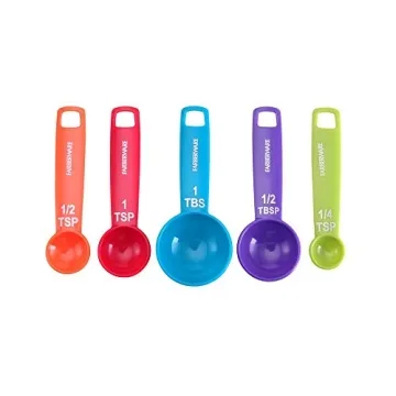 Farberware Color Measuring Spoons - Accurate & Durable Set