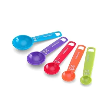 Farberware Color Measuring Spoons - Accurate & Durable Set
