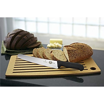Victorinox 10.25-Inch Bread Knife for Effortless Slicing