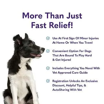 MySimplePetLab Dog First Aid Kit for Every Adventure