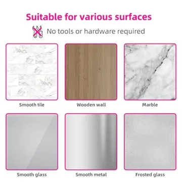 DOMAXCAI 4 Pack Broom Holder for Efficient Home Organization