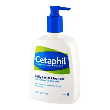 Cetaphil Daily Facial Cleanser for Sensitive Skin