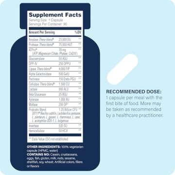 Enzyme Science Critical Digestion 90 Capsules – High Potency Digestive Support