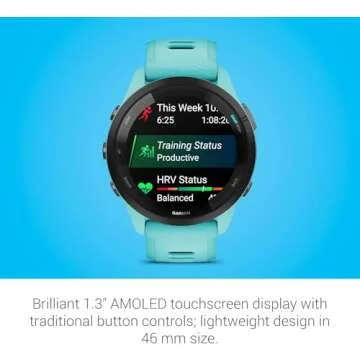Garmin Forerunner 265 Smartwatch with AMOLED Display