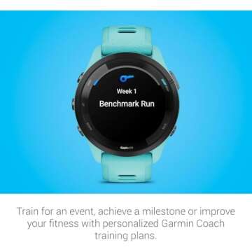 Garmin Forerunner 265 Smartwatch with AMOLED Display