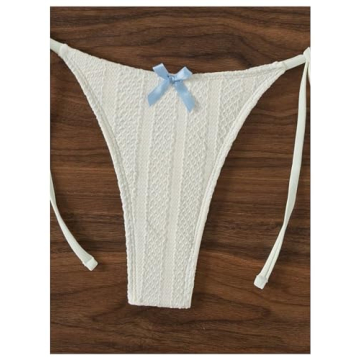 Stylish BEAUDRM Women's 2 Piece Y2K Bikini Set for Summer Fun