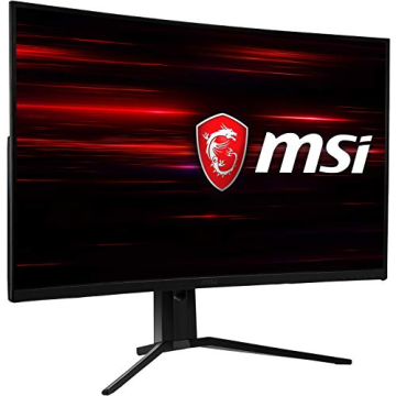 MSI Non-Glare 32" Curved 144Hz QHD Gaming Monitor