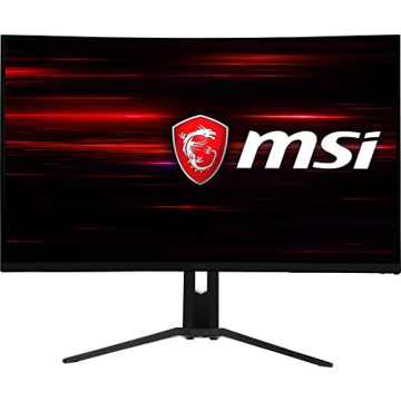 MSI Non-Glare 32" Curved 144Hz QHD Gaming Monitor