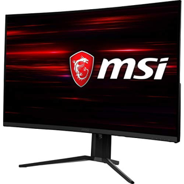 MSI Non-Glare 32" Curved 144Hz QHD Gaming Monitor