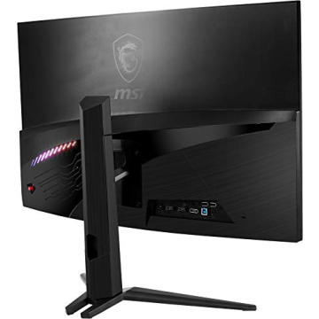 MSI Non-Glare 32" Curved 144Hz QHD Gaming Monitor