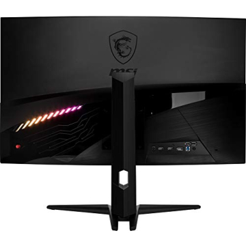 MSI Non-Glare 32" Curved 144Hz QHD Gaming Monitor