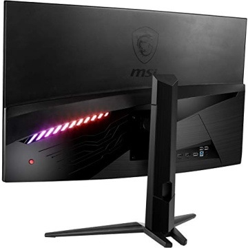 MSI Non-Glare 32" Curved 144Hz QHD Gaming Monitor