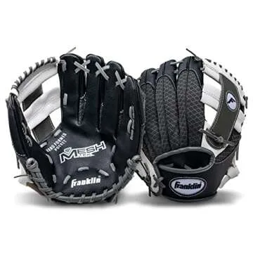 Franklin Sports Kids Tball Glove and Ball Set for Ages 3-6