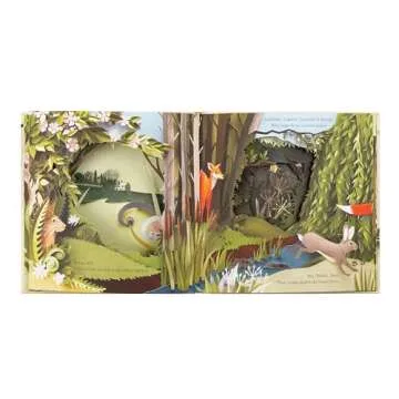 A Walk Through the Woods Illustrated Book for All Ages