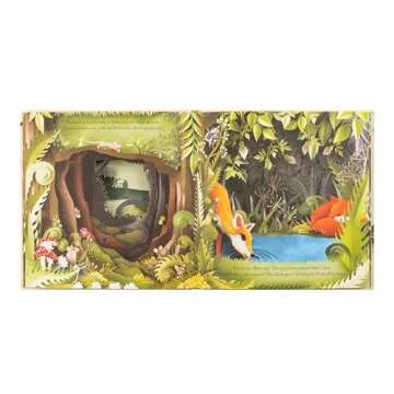 A Walk Through the Woods Illustrated Book for All Ages