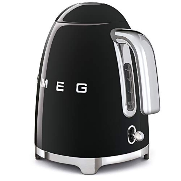 SMEG Retro Electric Water Kettle with Auto Shutoff