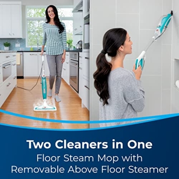 Bissell PowerFresh 2-in-1 Steam Mop for Clean Homes