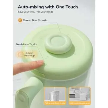 Electric Formula Pitcher for Effortless Baby Mixing