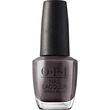 OPI Nail Lacquer Krona-logical Order | Opaque Dark Brown Crème Chip Resistant Nail Polish | Iceland...