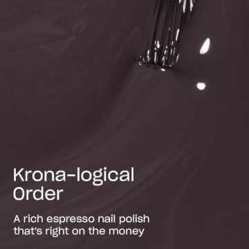 OPI Nail Lacquer Krona-logical Order Nail Polish for Elegant Color