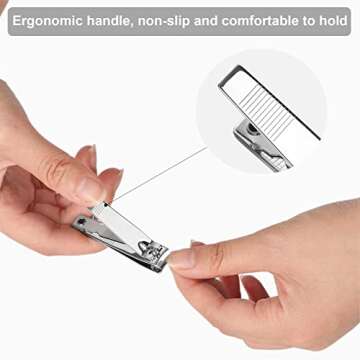 Miloethan Nail Clippers Set for Perfect Nail Care