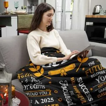 Graduation Gifts Blanket for Class of 2025