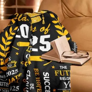 Graduation Gifts Blanket for Class of 2025