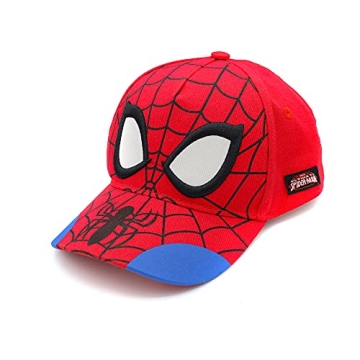 Spider-Man 3D Boy Hat - Fun Kids Cap for Young Fans