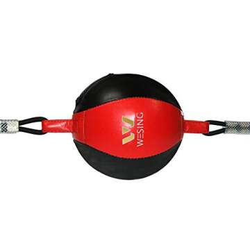 Durable Wesing Double End Boxing Bag with Quick Rebound