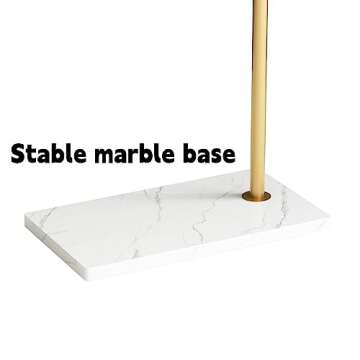 Smlttel Gold Coat Rack - Modern Hall Tree for Home