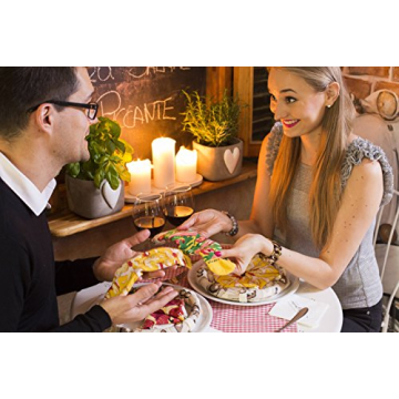 Rainbow Socks - Pizza Box Socks - 4 pairs MIX Hawaii Italian Pepperoni Cotton Socks - Made In Europe