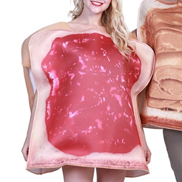 Peanut Butter and Jelly Couples Costume for Fun Events