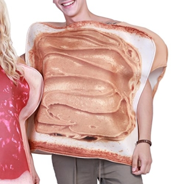 Peanut Butter and Jelly Couples Costume for Fun Events
