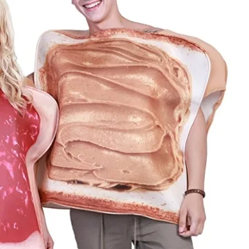 Peanut Butter and Jelly Couples Costume for Fun Events