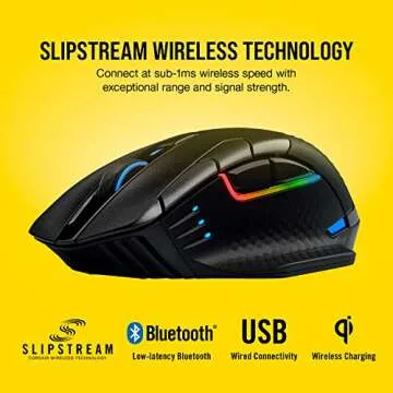 Corsair Dark Core RGB Pro SE Wireless Gaming Mouse